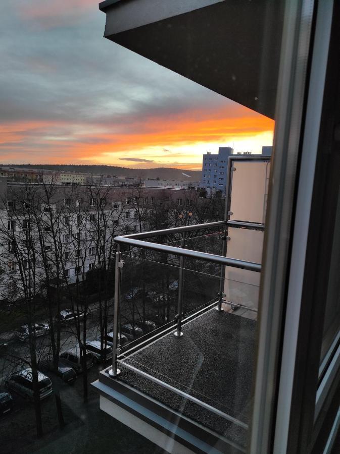 Blue Sky - Apartament Z Pieknym Widokiem Na Gore Telegraf Кельце Екстер'єр фото