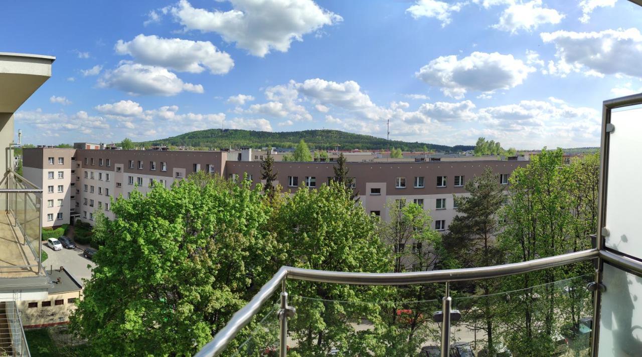 Blue Sky - Apartament Z Pieknym Widokiem Na Gore Telegraf Кельце Екстер'єр фото